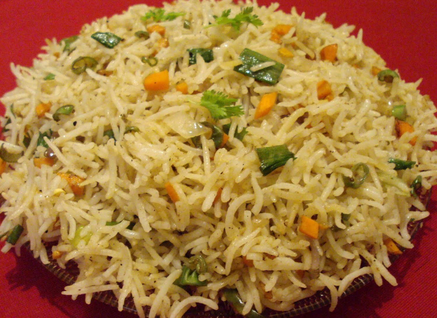 VEG FRIED RICE – Sues Best Recipes
