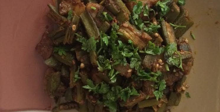 Bhindi (Okra) Masala